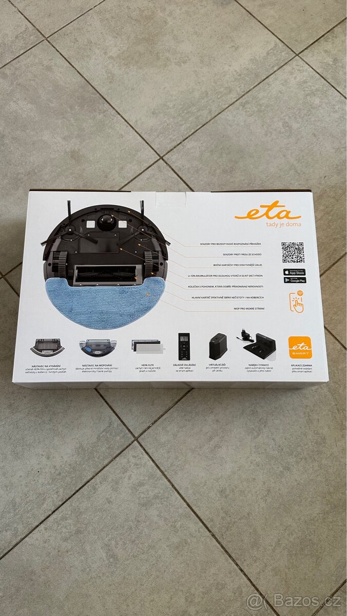 Robotický vysavač ETA Aron - 2