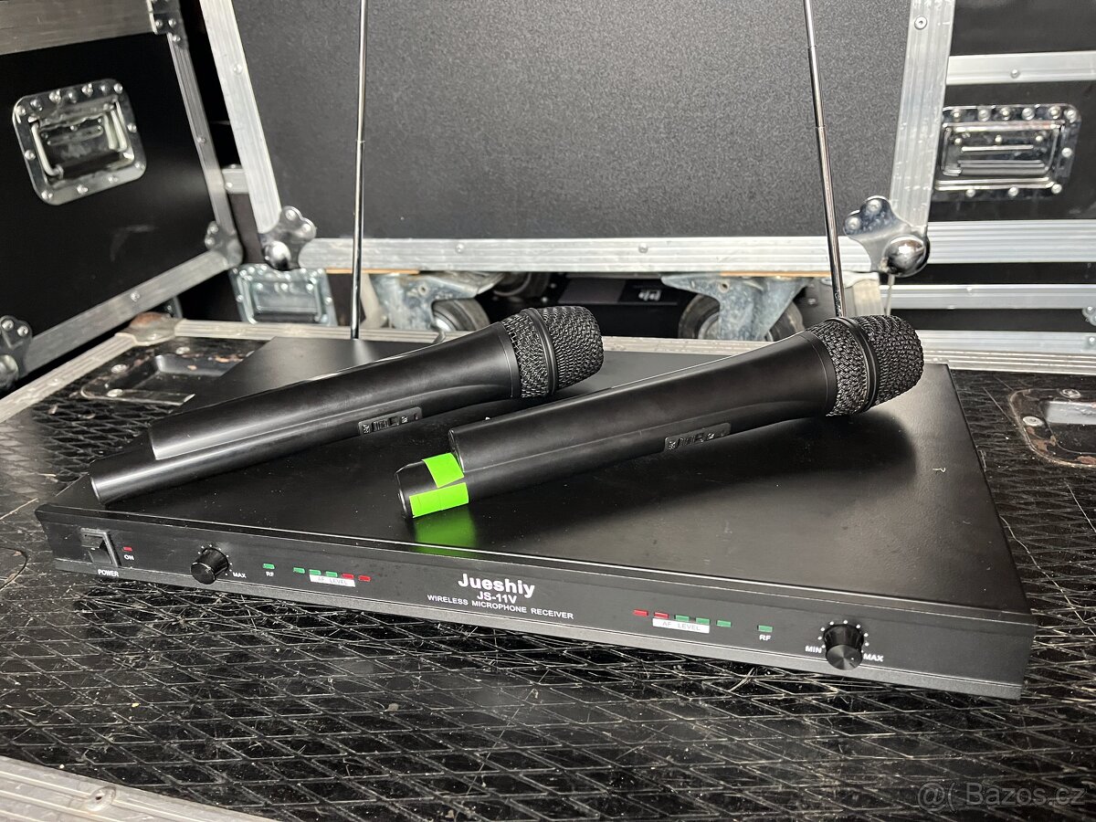 Prodám 2x Bezdrátový mikrofon. - 2