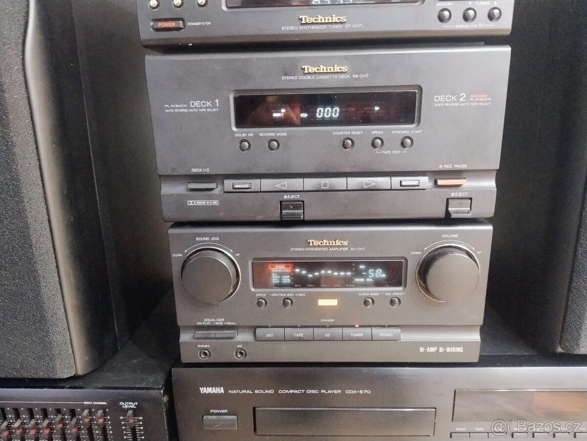 Prodám midi hifi věž Technics CH7 - 2