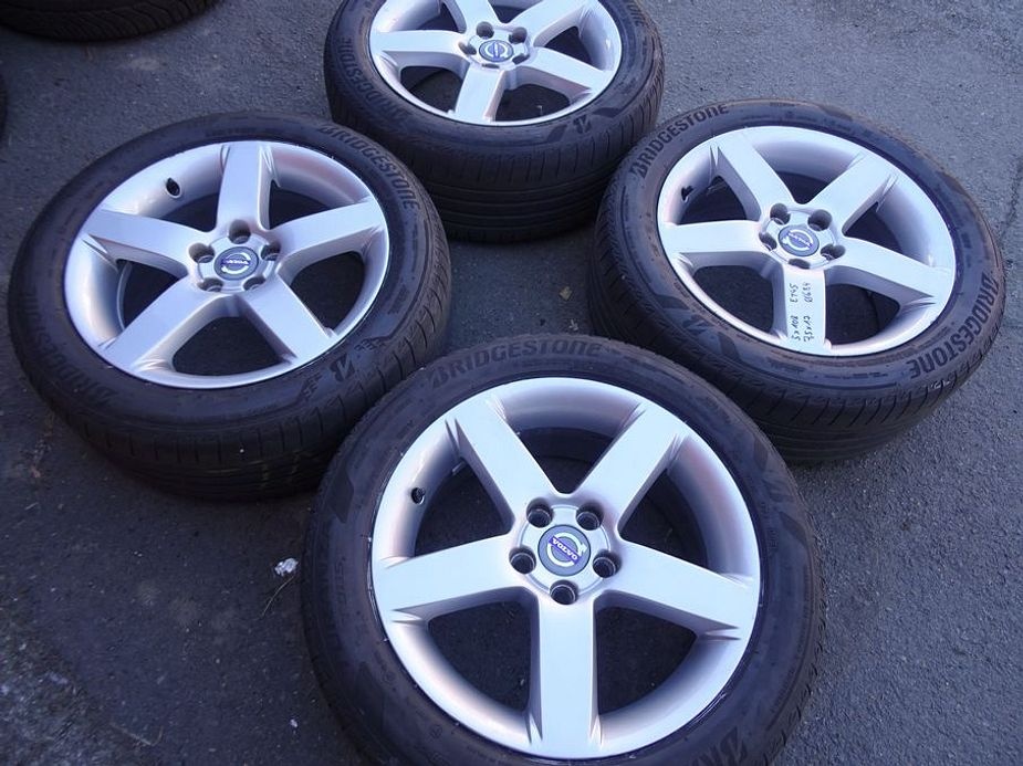 Alu disky origo Volvo, Ford, 17", 5x108,ET 45, letní sada - 2