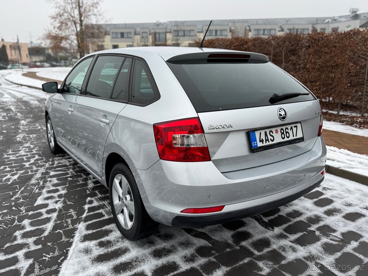 Škoda Rapid 1,2 TSI 63kW 24tis km - 2