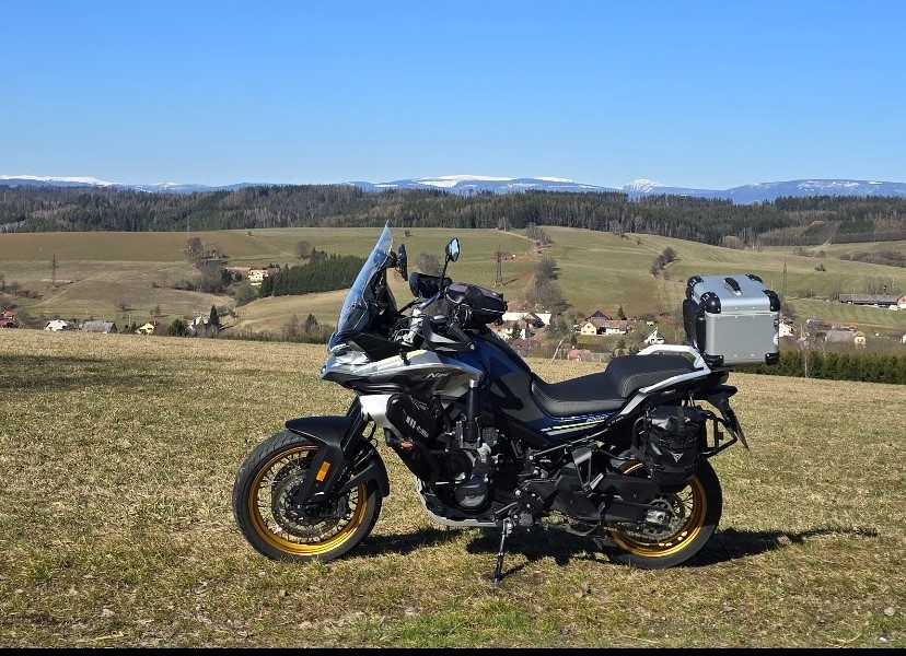Prodám CF moto 800 MT Touring - 2
