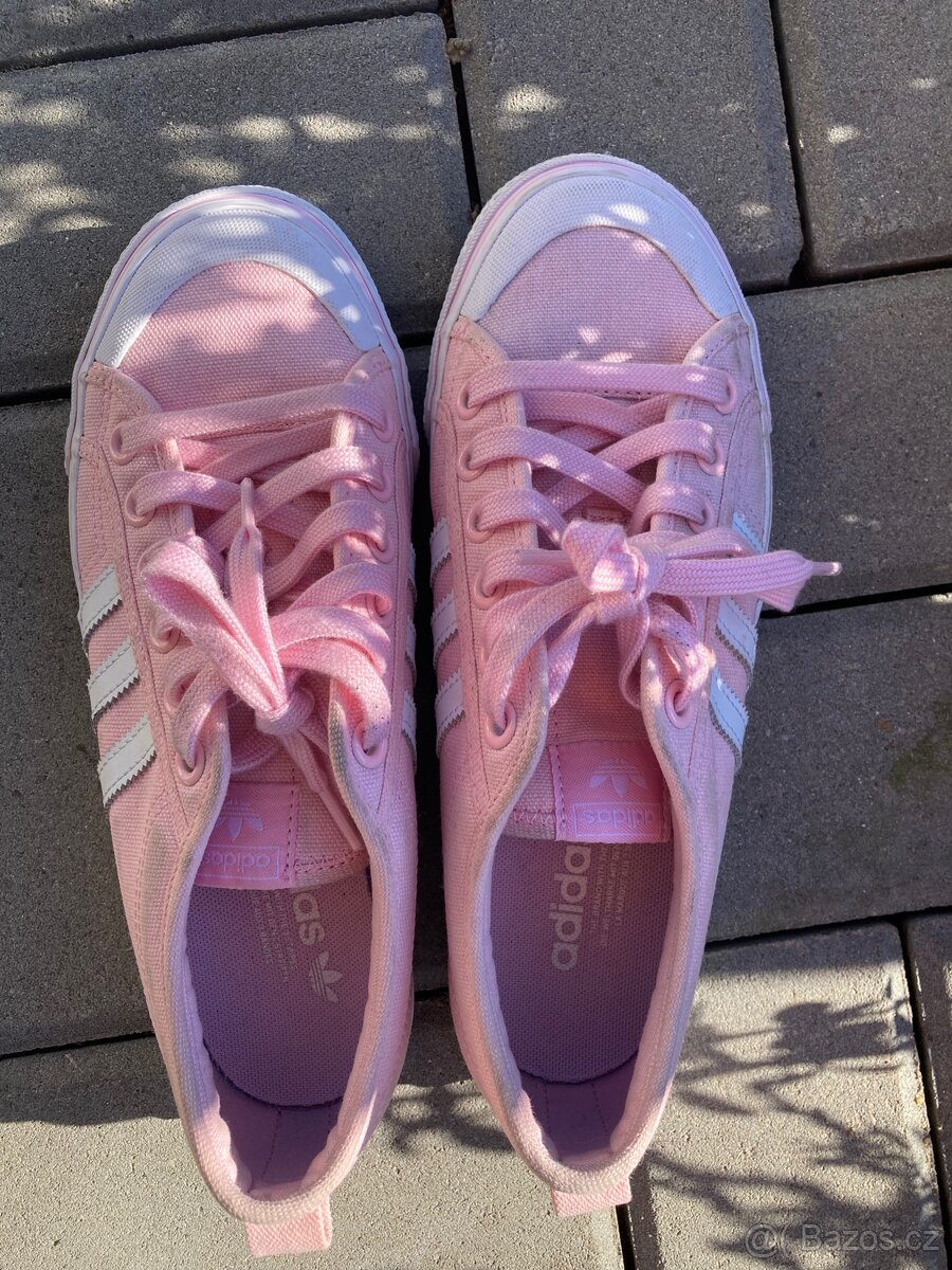 Adidas Nizza 39 1/3 plátěnky tenisky - 2