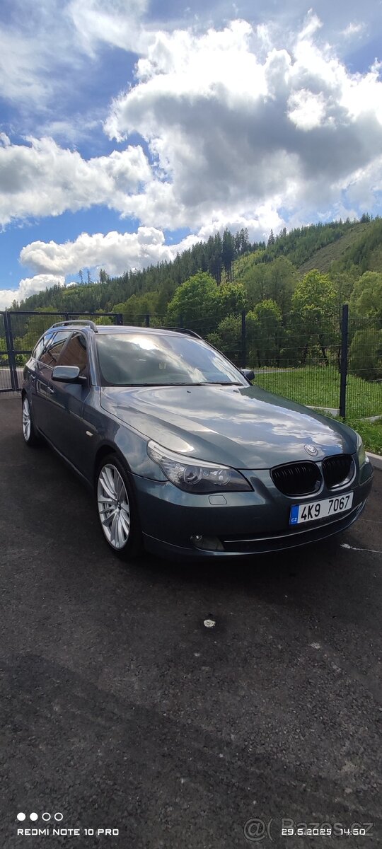 BMW 523i E61 Facelift,rok-12/2009,Lifestyle Edition - 2