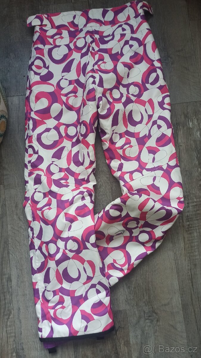 Oteplovací kalhoty zn.Head vel. 152/158 - 2