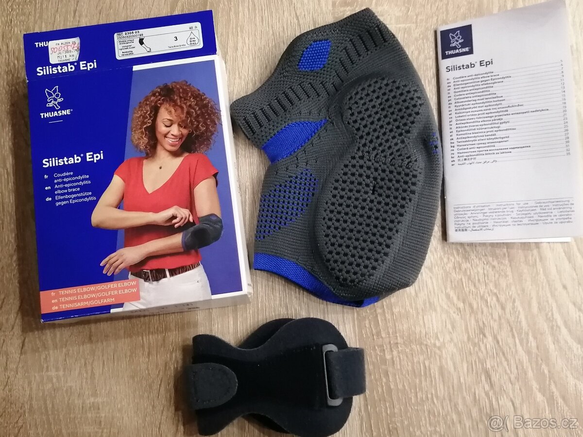 Loketní ortéza na tenisový/golfový loket - 2