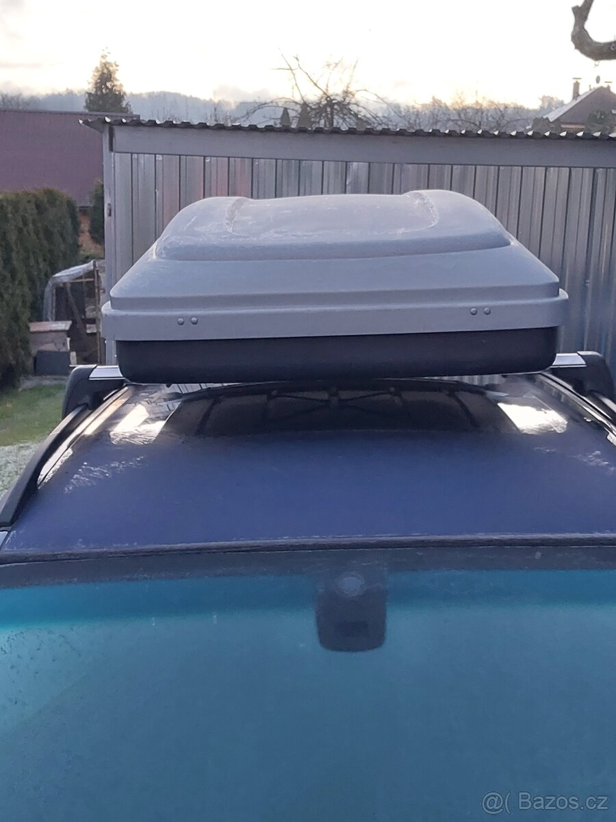 Střešní box+ příčníky BMW - 2