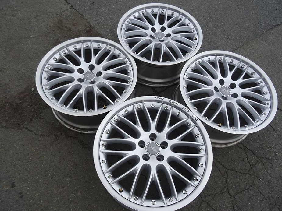 Alu disky origo Audi, 20", 5x112, ET 33, šíře 8,5J - 2