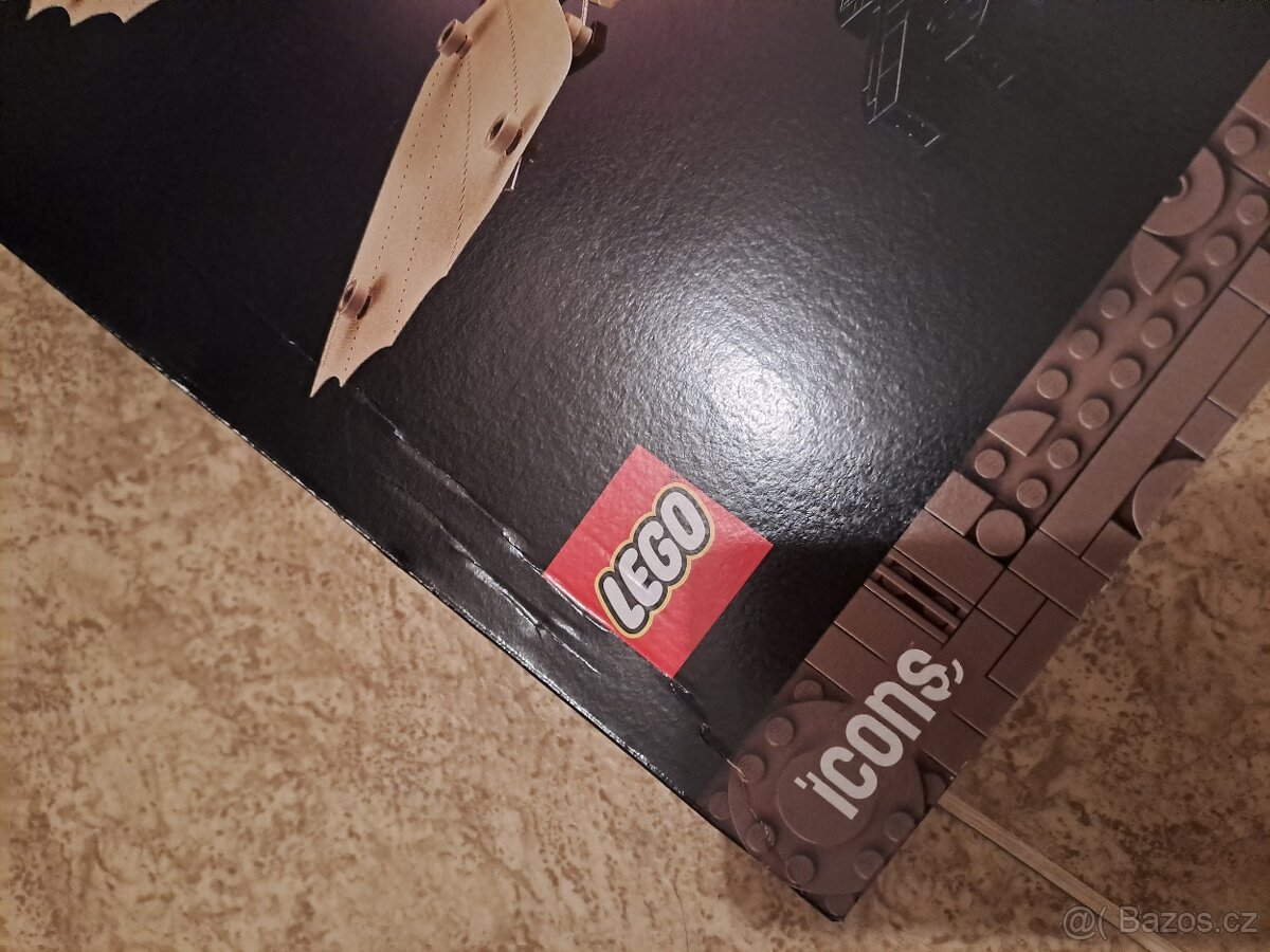 LEGO Icons 10363 Létající stroj Leonarda da Vinciho - 2