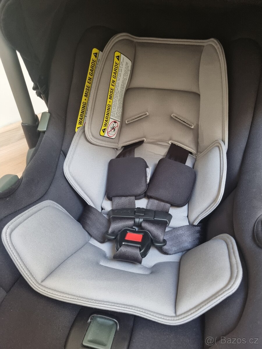 Autosedačka vajíčko Nuna - 2