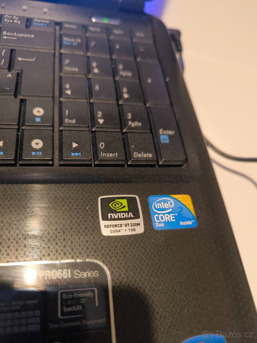 Asus pro 66 ic na díly nebo doplnění. - 2