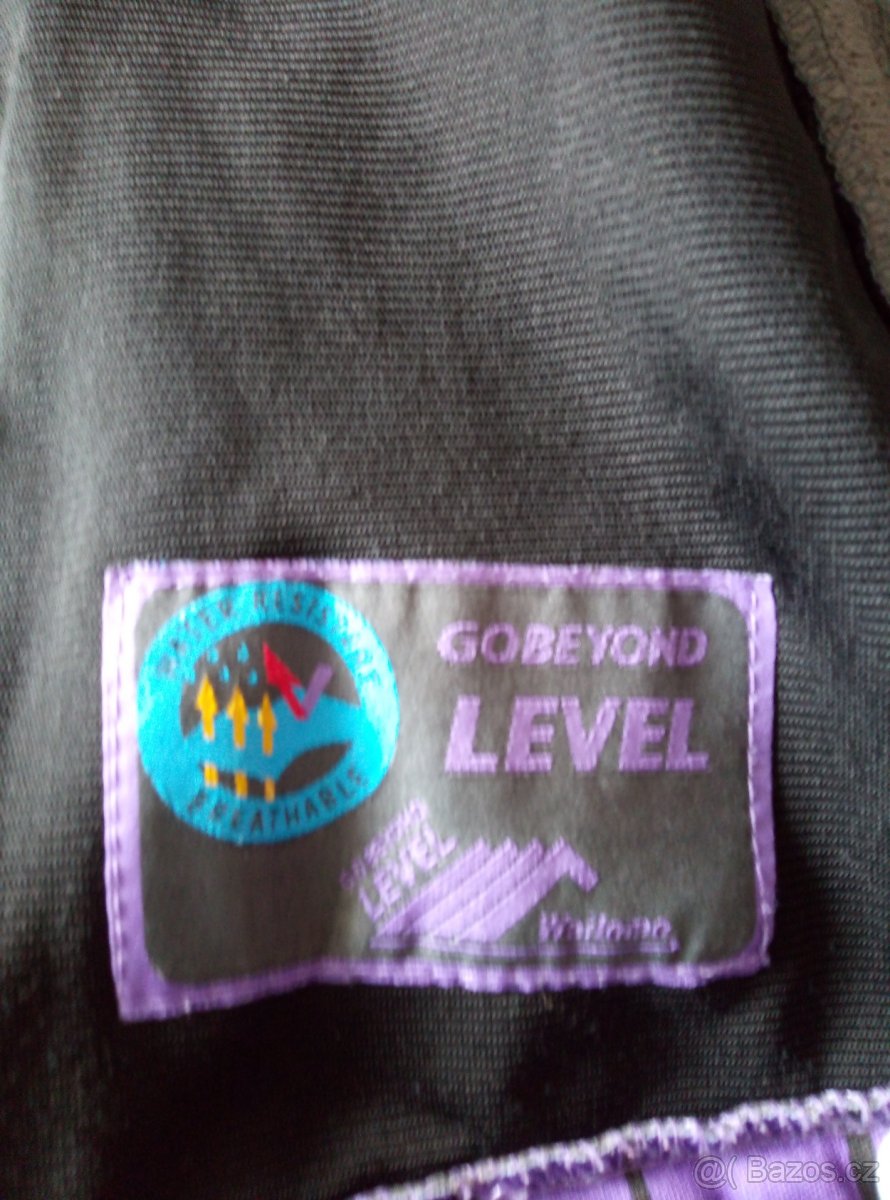 Sofsthellová bunda dětská zn GO BEYOND vel. 150 - 2