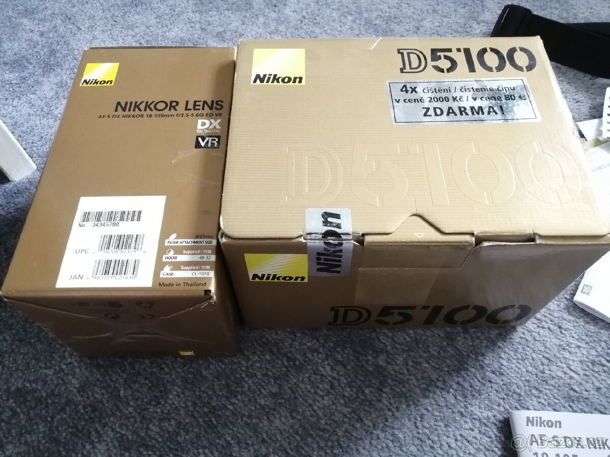 Nikon D5100 + 18-105 mm VR - 2