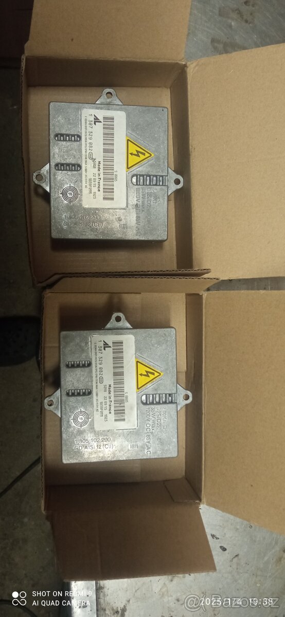 Řídící jednotka xenon 1 307 329 082 - 2