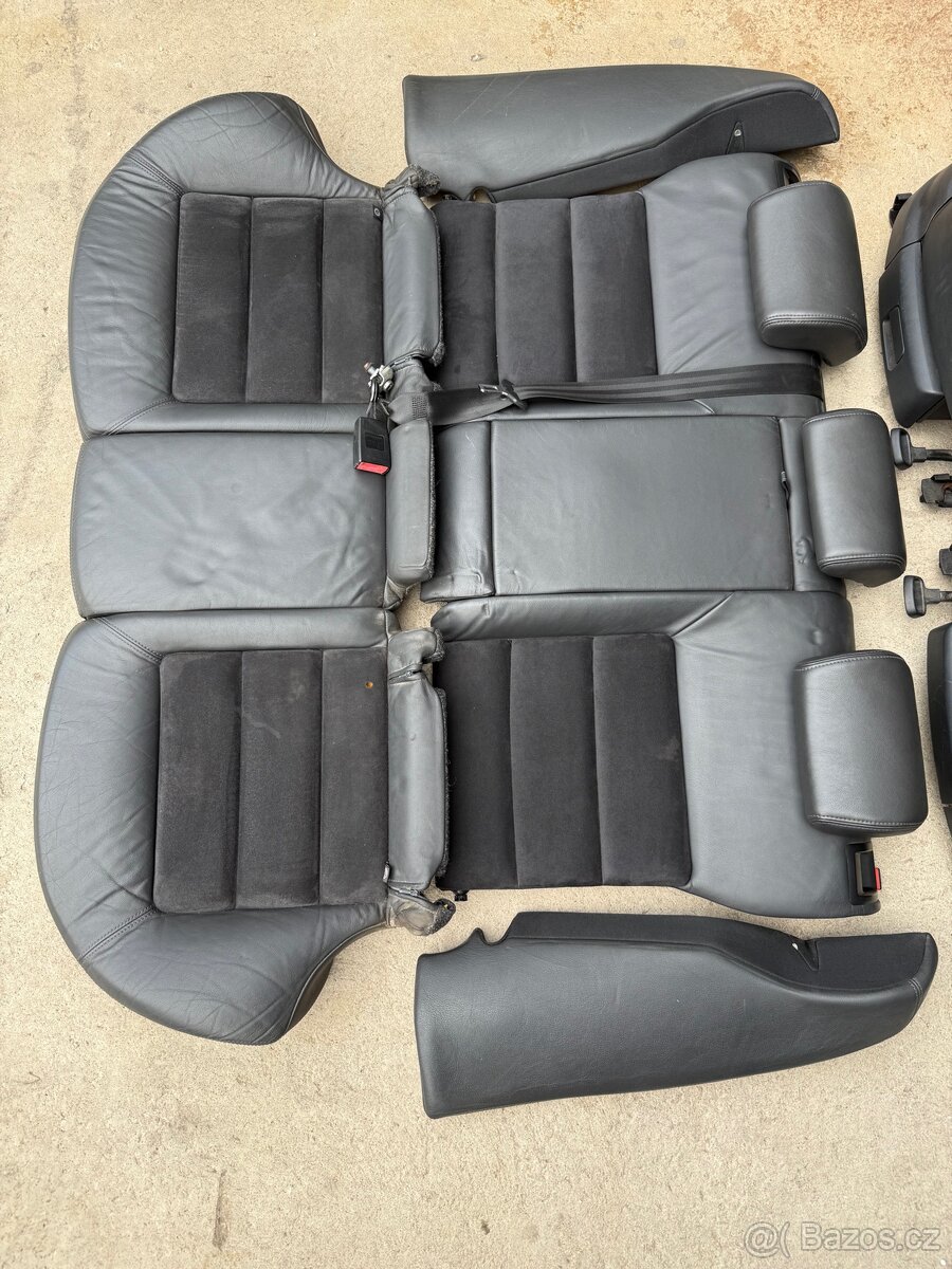 Polokožené sedačky Octavia 2 - 2