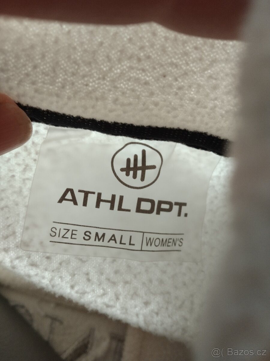 Athl.Dpt dámská fleccová mikina.Velikost S. - 2