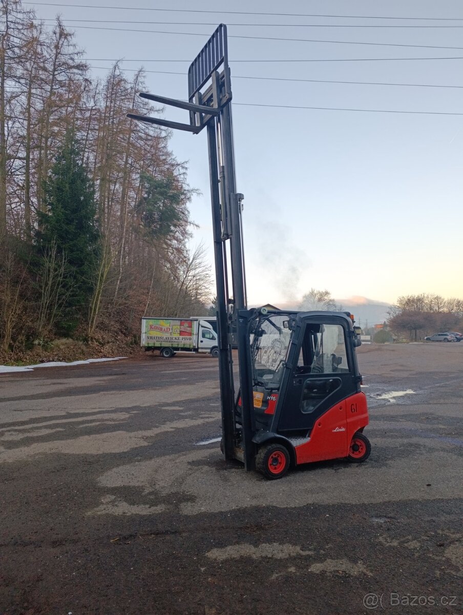 Linde H16T - 2