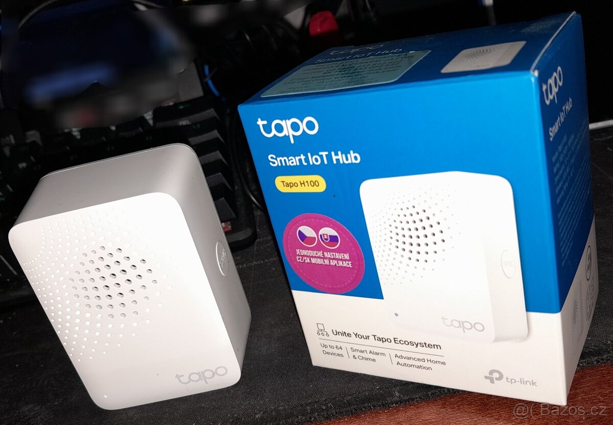 IP kamera + řídící jednotka + senzor TAPO - 2