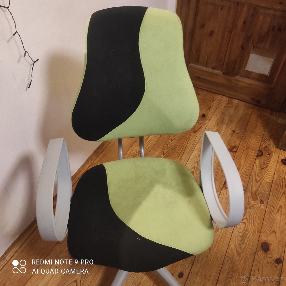Rostoucí židle - 2