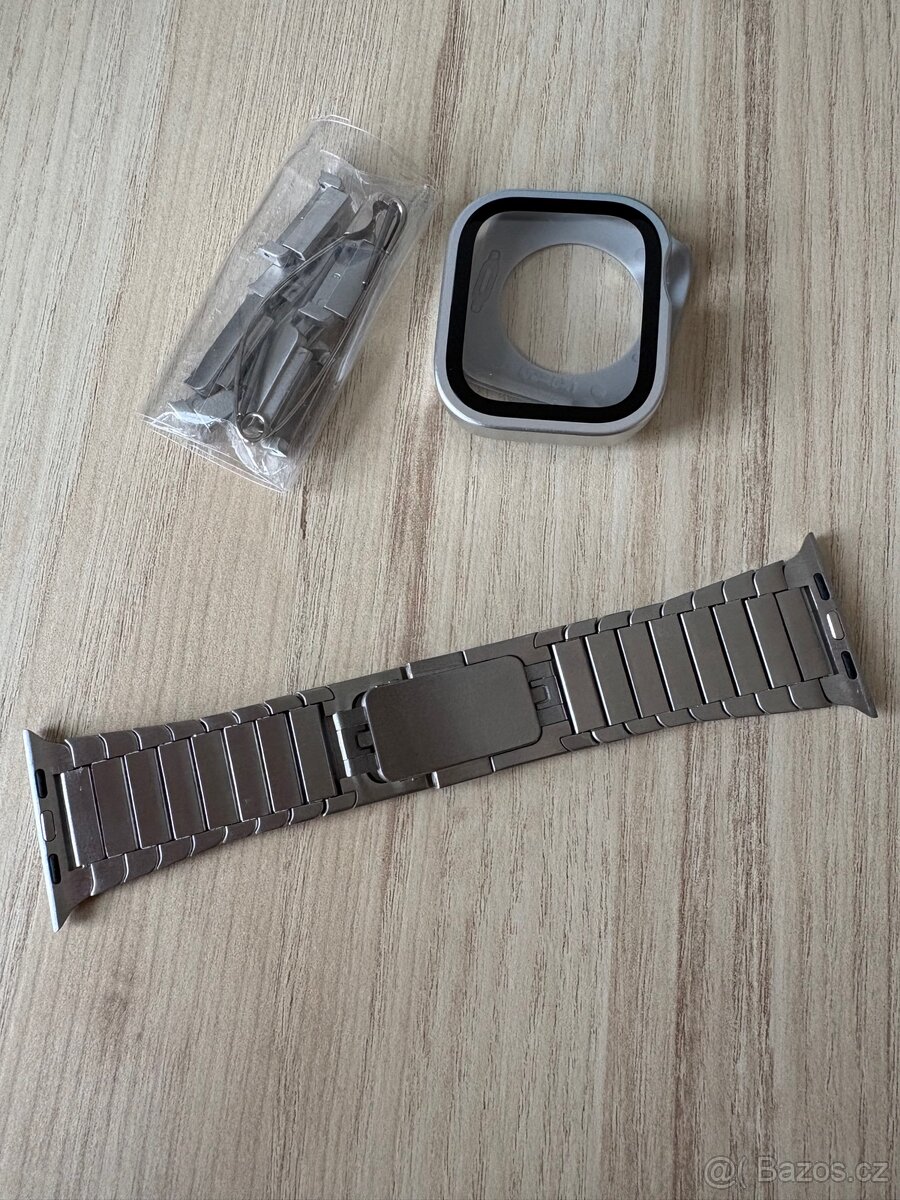 Kovový Apple Watch řemínek - 2