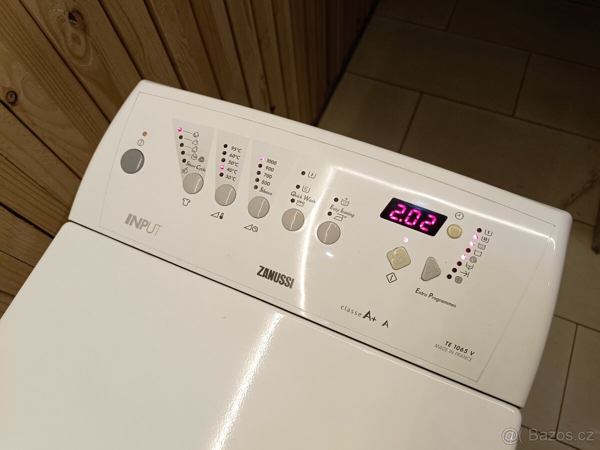 Pračka Zanussi na 5 kg - 2