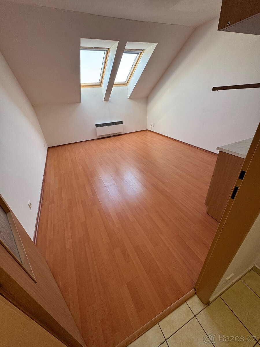 PRONÁJEM, SAMOSTATNÝ BYT 1+KK, MOHELNICE, 23 m2 - 2