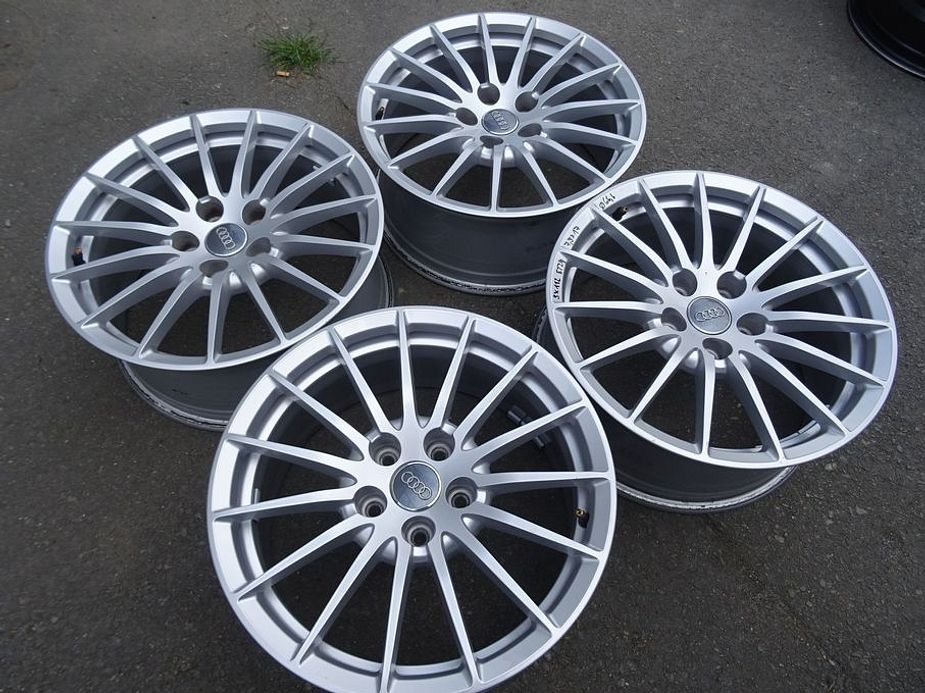 Alu disky origo Audi, 17", 5x112, ET 29, šířka 7,5J - 2
