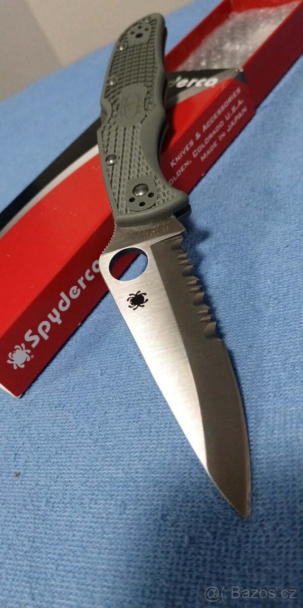 Nůž Spyderco Endura 4 - 2