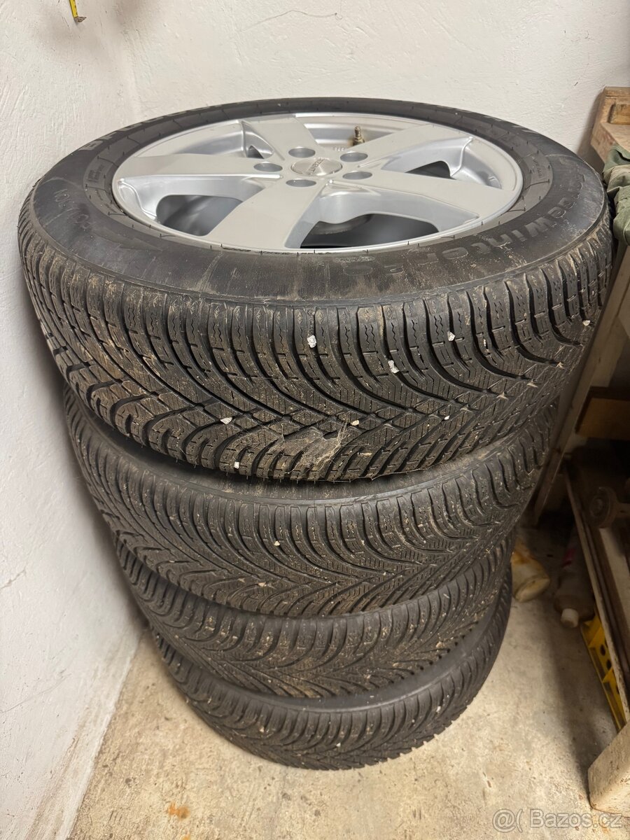 Alu disky včetně pneu - 2
