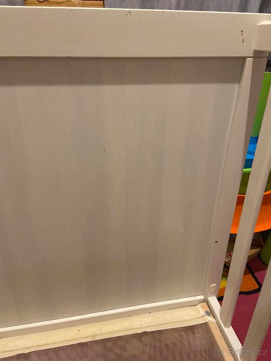 Dětská postýlka ikea sundvik - 2