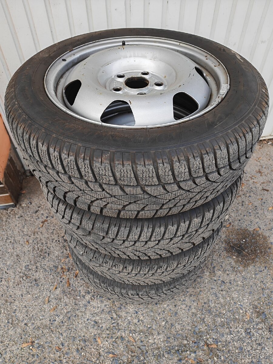 Vw Multivan zimní kola - 2
