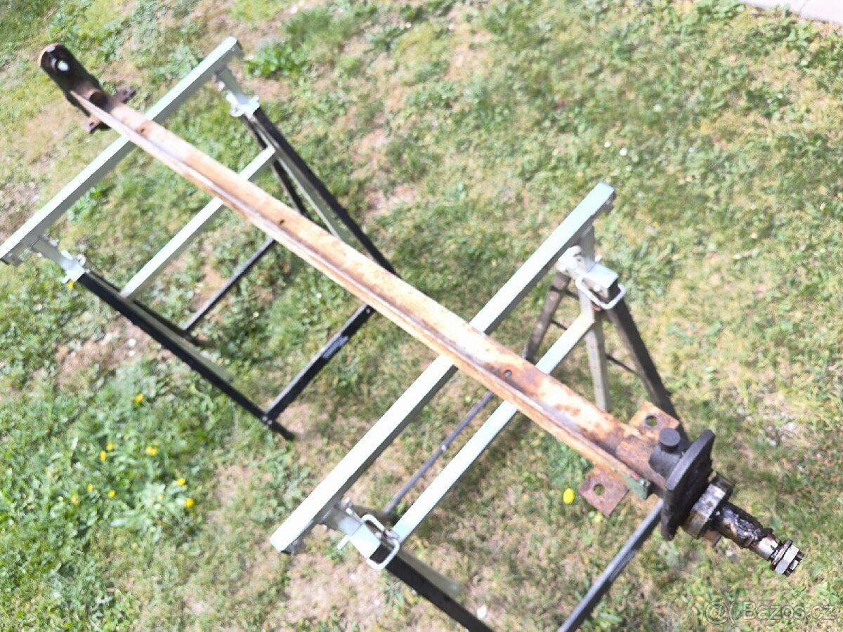 Náprava káry pro pf62 - 2