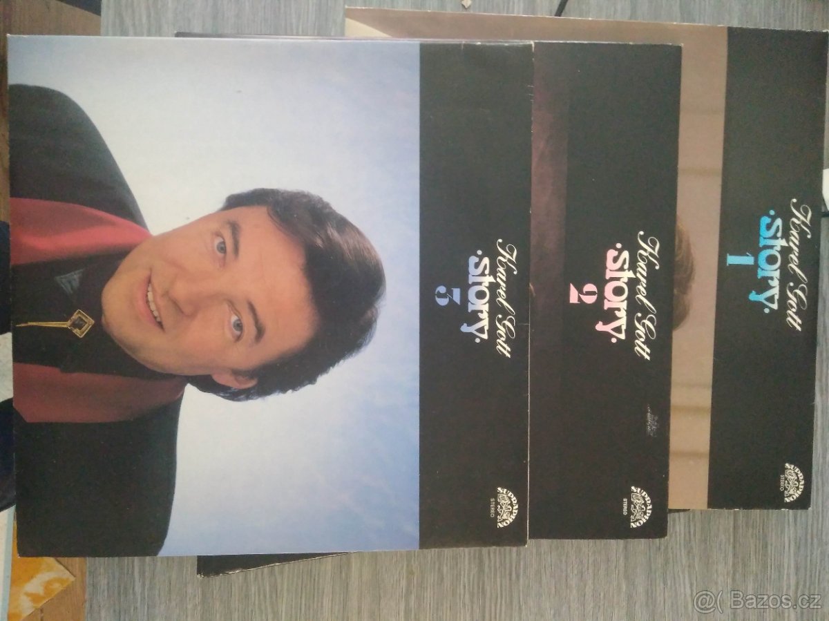LP desky Karel Gott Story - 2