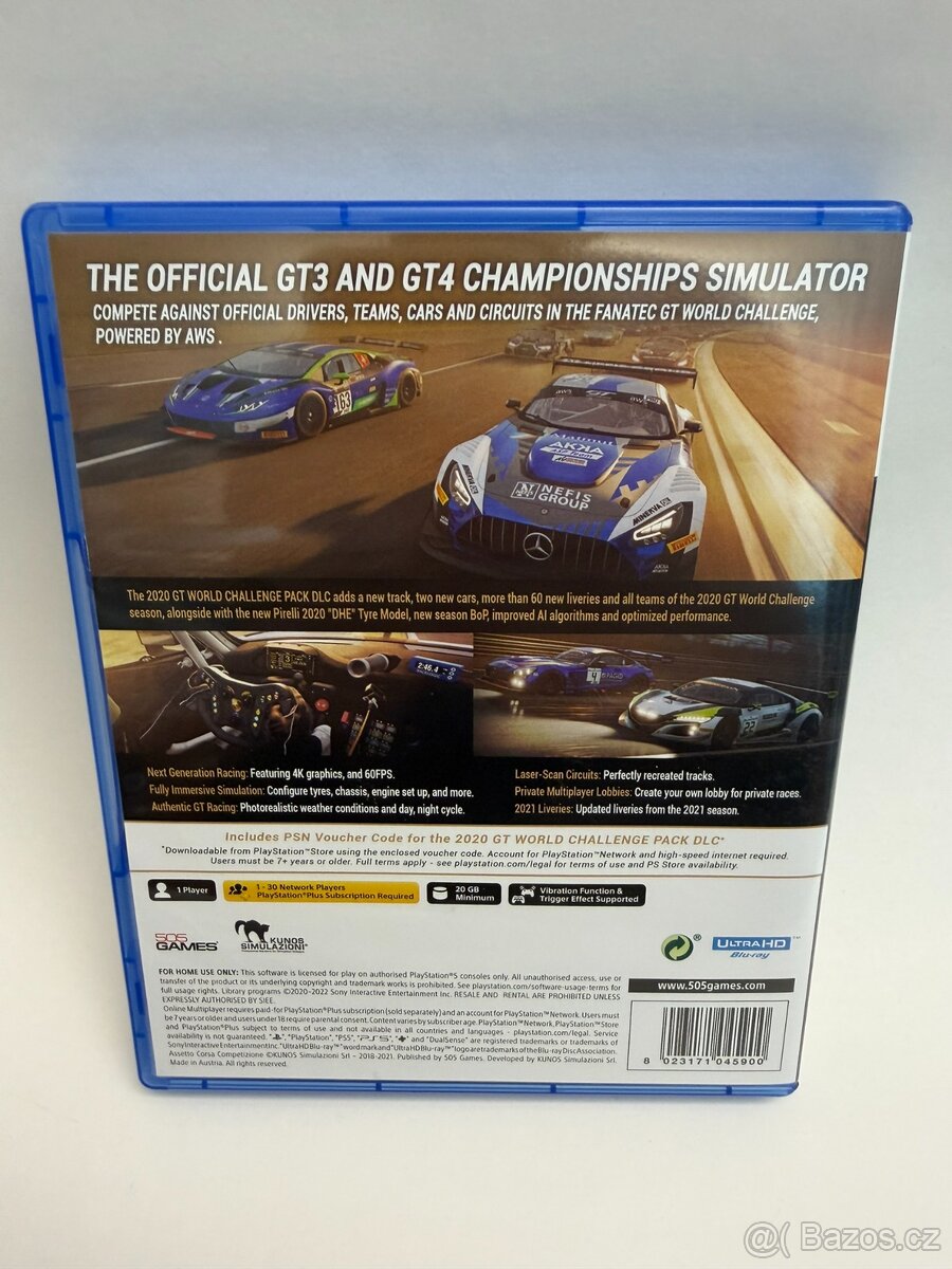 Assetto Corsa Competizione - PS5 - 2