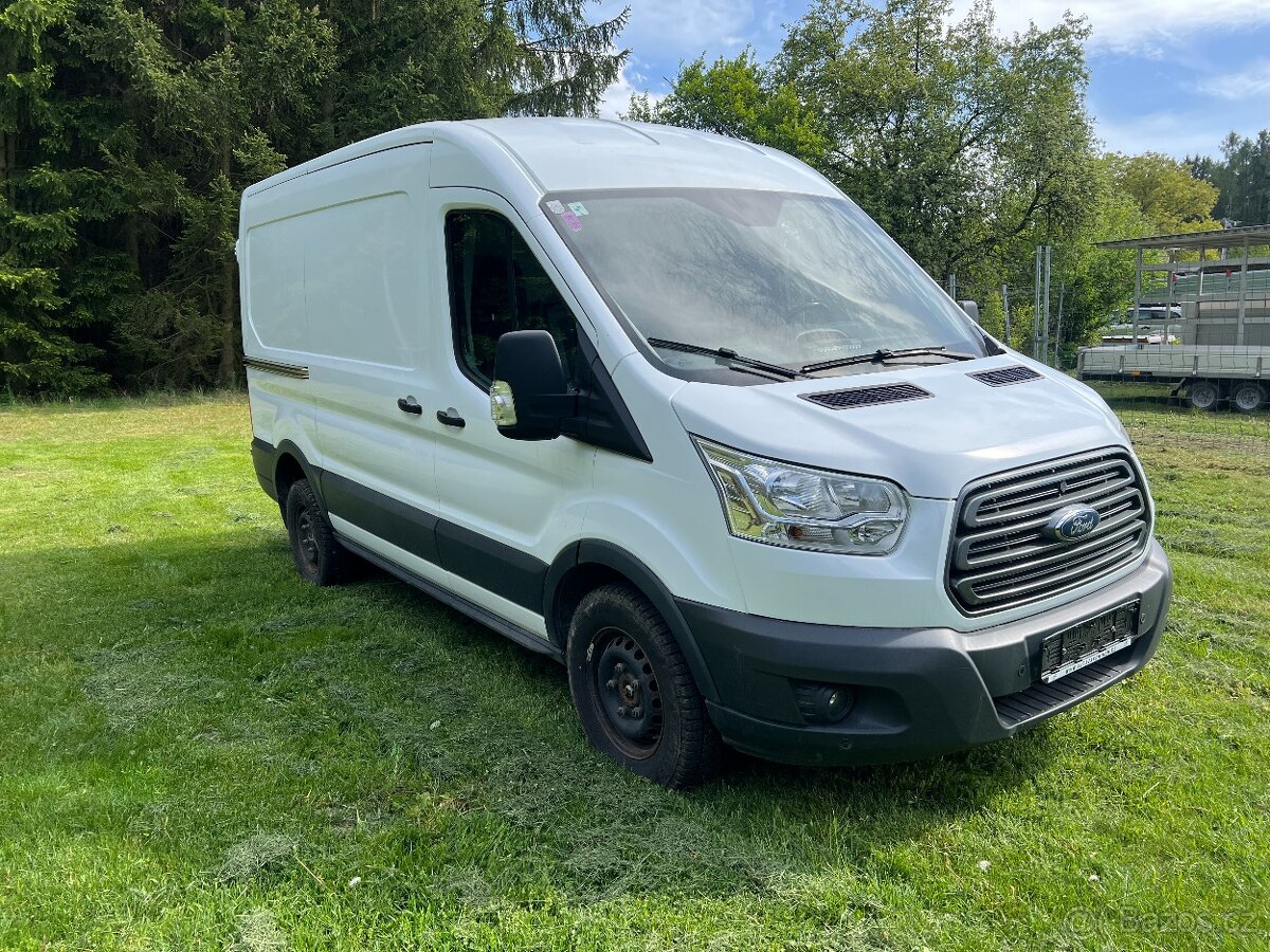 2018 FORD Transit 4x4 hlučná převodovka DPH - 2
