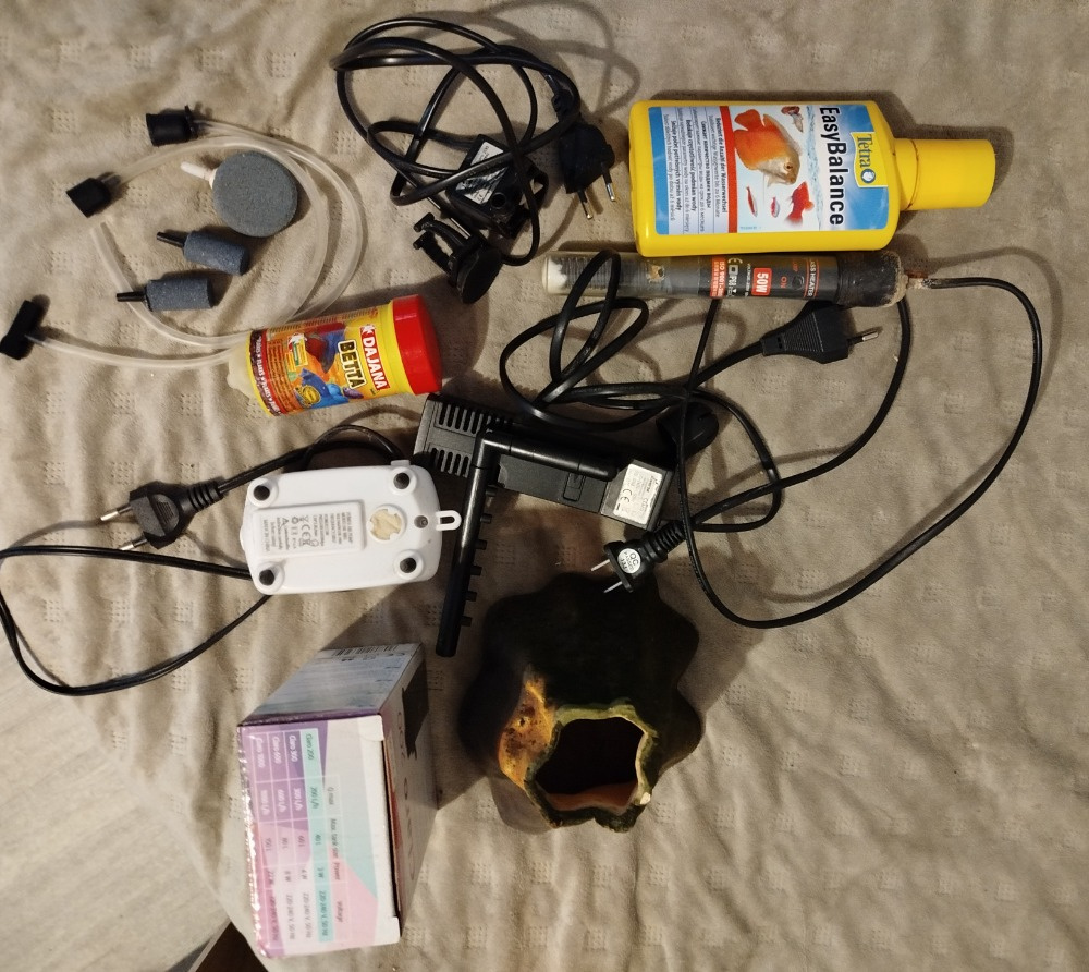 Akvárium - příslušenství - 2