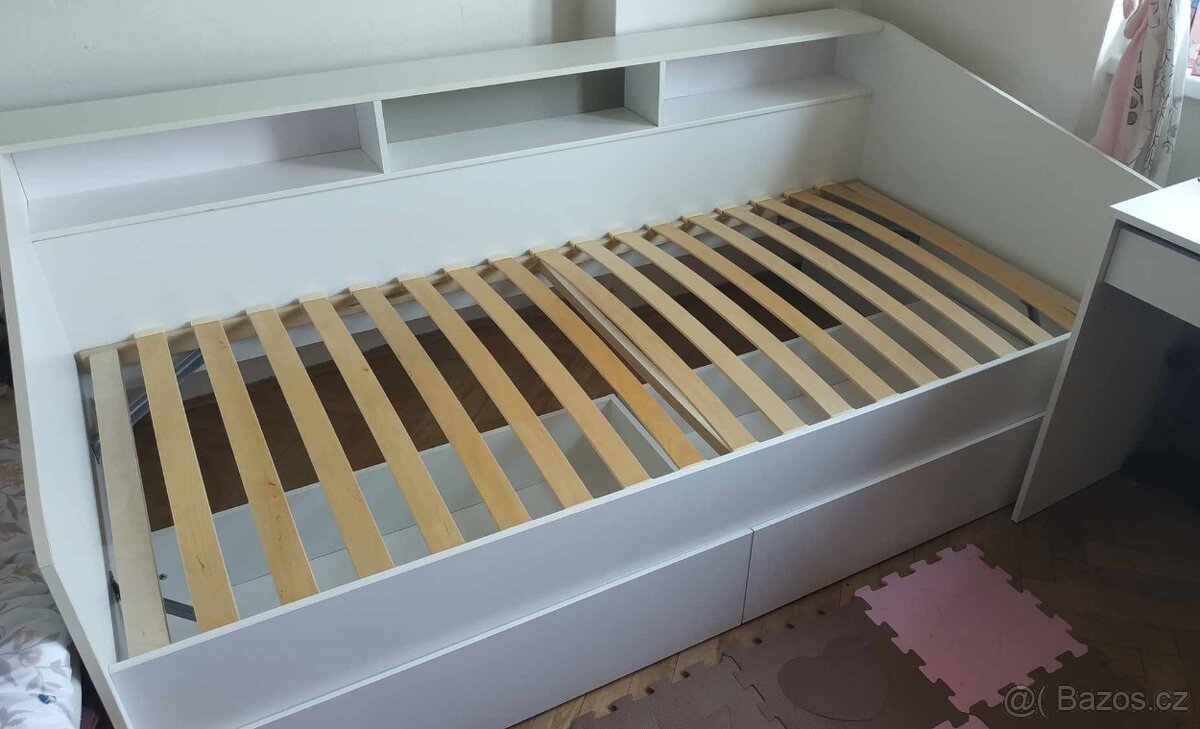 Postel se šuplíky Sleep - 2