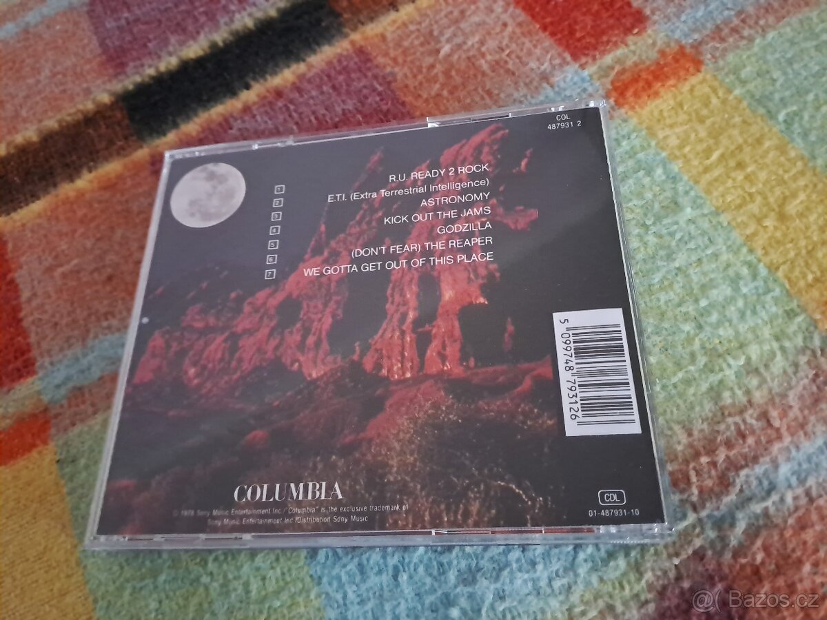 PRODAM 2xCD - BLUE OYSTER CULT- - 2