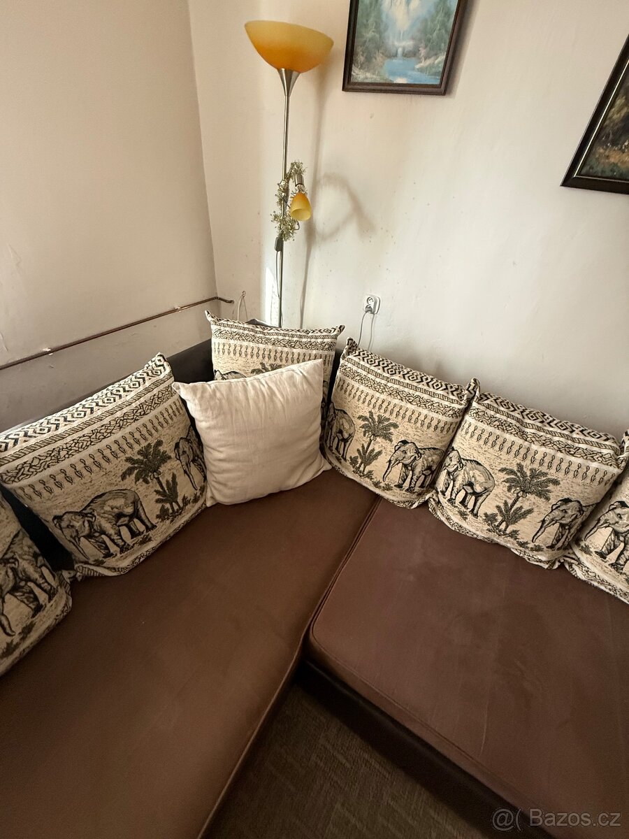 Sedací souprava rozkládací - 2