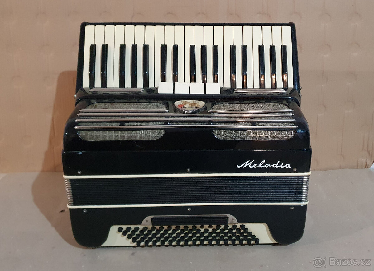 Harmonika Lignatone Melodia Made in Czechoslovakia - 2
