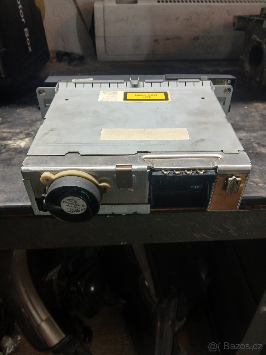 Radio bmw e60 MASK - 2