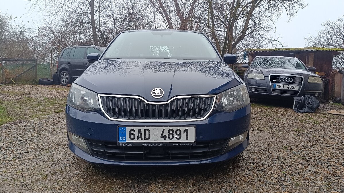 Škoda Fabia 3 1.2TSI 66kW - 2