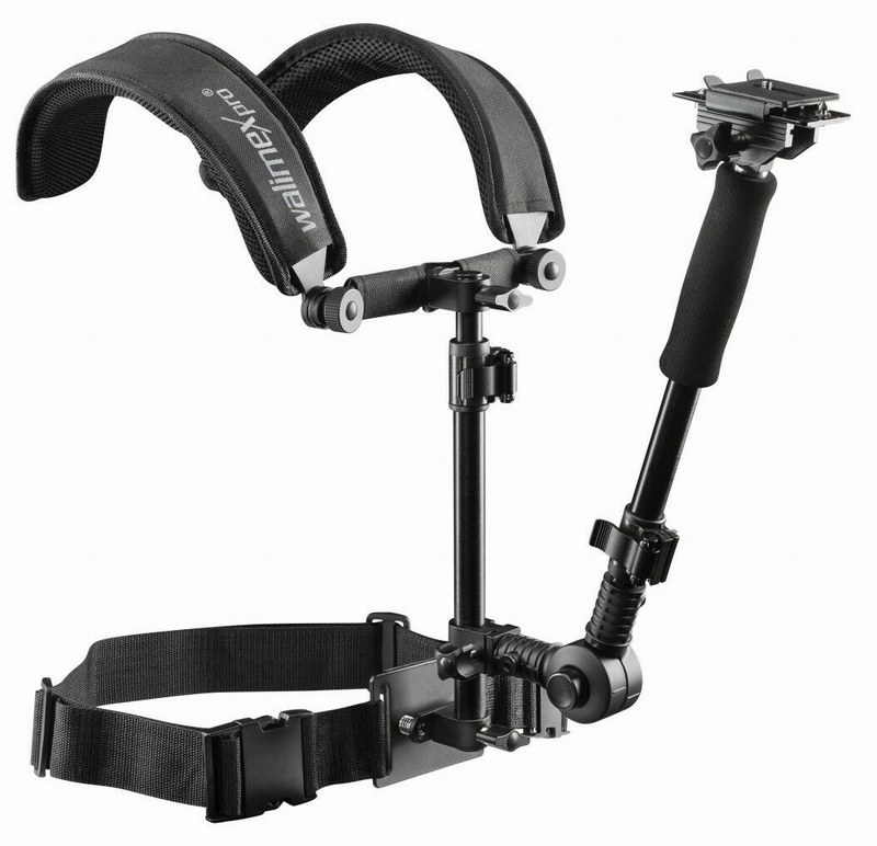 Ramenní opěrka na kameru - 2