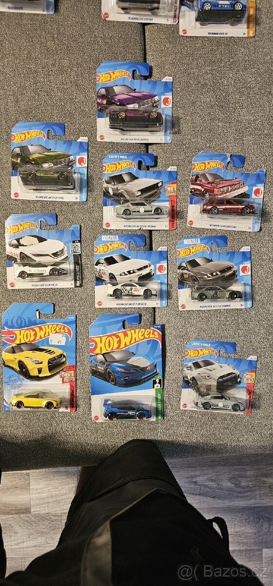 Hot Wheels autíčka - 2