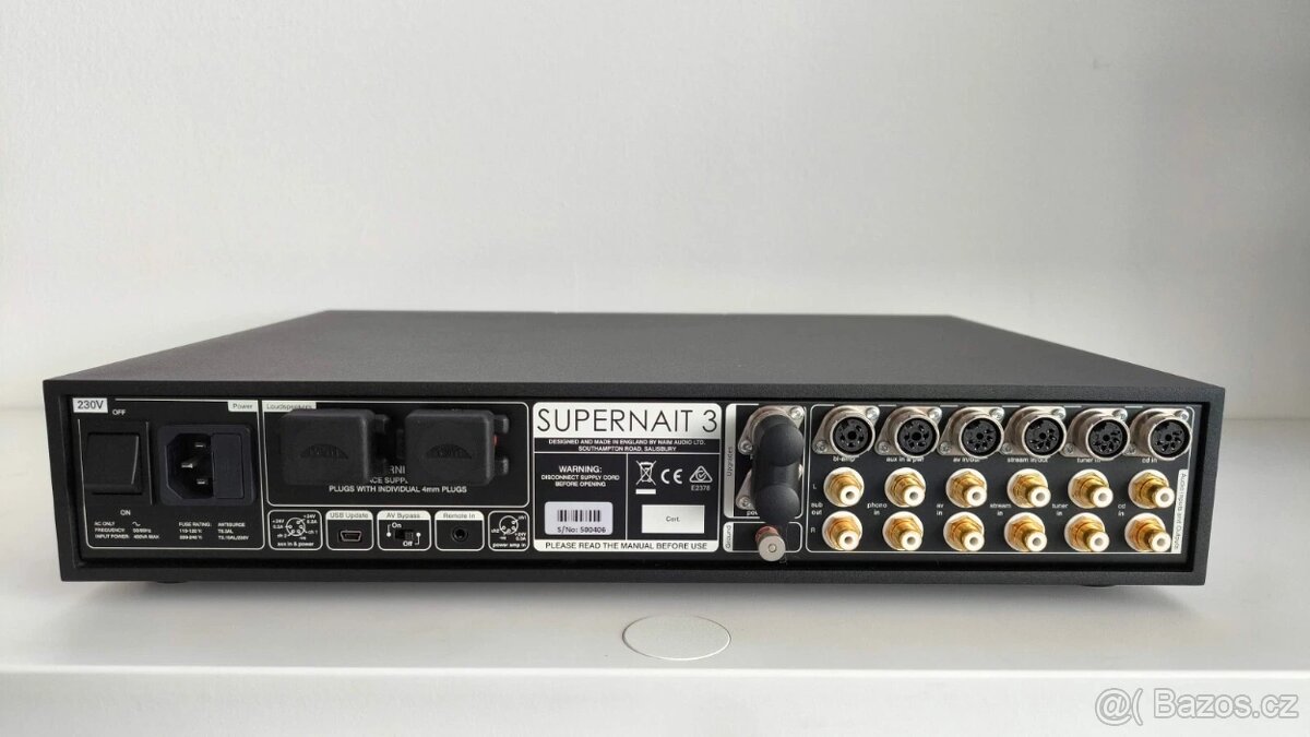 Naim Supernait 3 1700EUR - 2