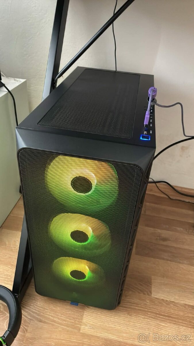 Herní PC/ Ryzen 5 7600/ RX 9070 OC/ 32GB/ 2TB - 2