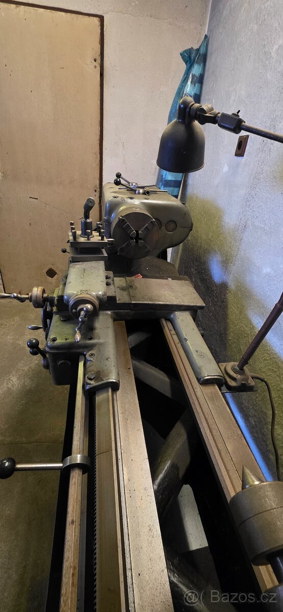 Soustruh Tos C-45 - 2