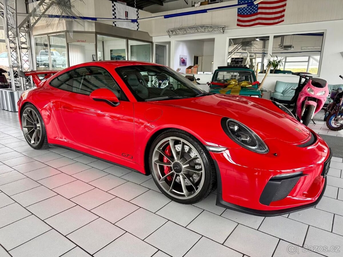 Porsche 911 991.2 GT3 PDK (č.1227) - 2