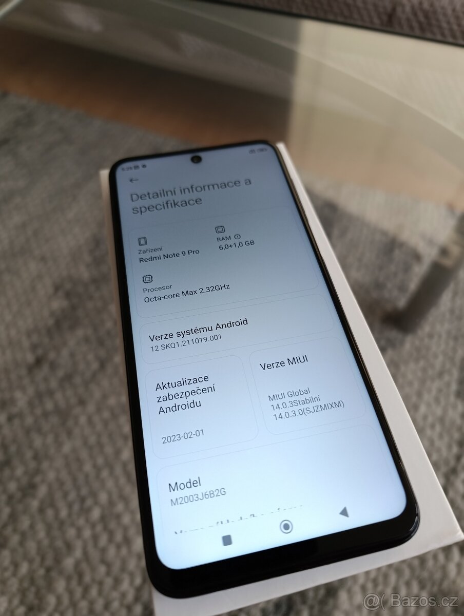 Redmi Note 9 PRO 6GB/64GB - 2