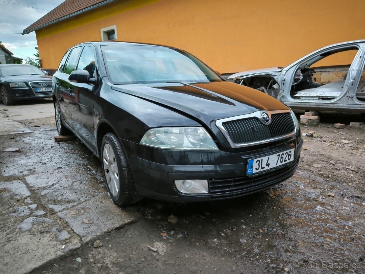 Škoda Octavia II - 2